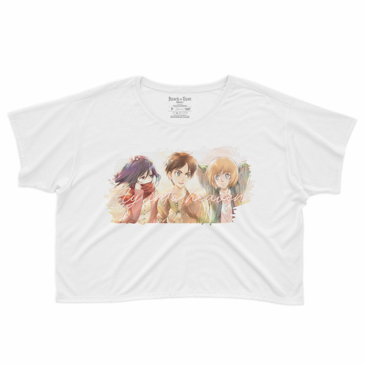 Cropped Branco Attack on Titan Fly into Heaven