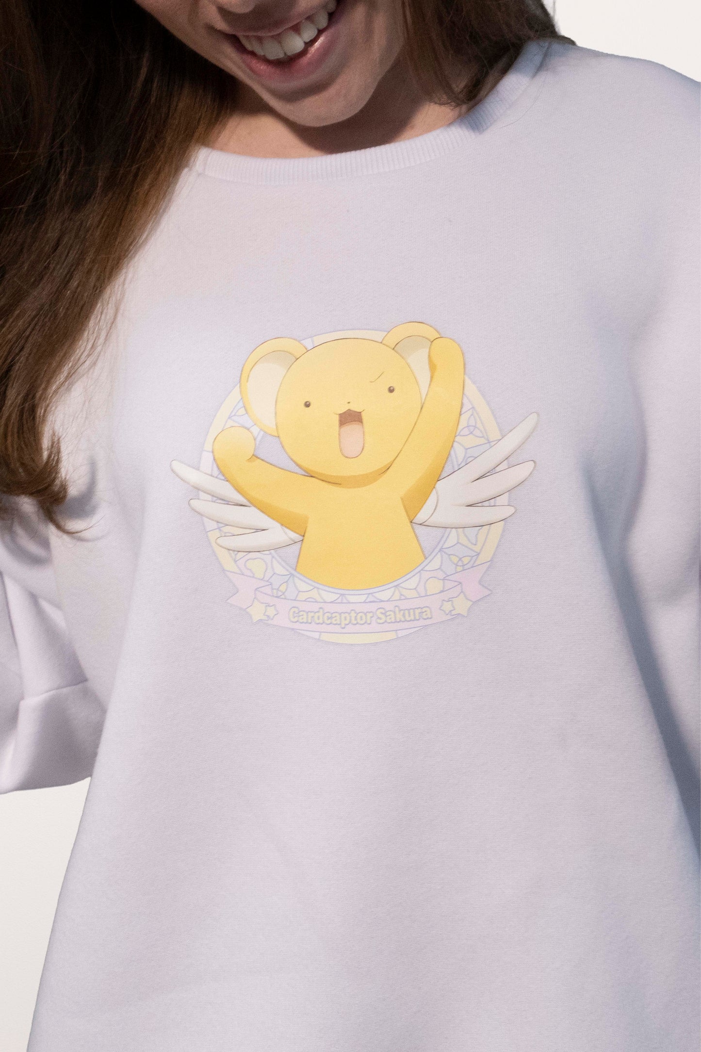 Moletom Branco Cardcaptor Sakura Kero, O Guardião