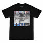 Camiseta Preta Attack on Titan Final Season Under the Three