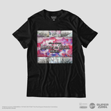 Camiseta Preta Attack on Titan Final Season Rumbling