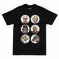 Camiseta Preta Attack on Titan Final Season Titãs Unidos
