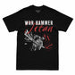 Camiseta Preta Attack on Titan Final Season Titã Martelo de Guerra