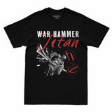 Camiseta Preta Attack on Titan Final Season Titã Martelo de Guerra