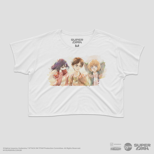 Cropped Branco Attack on Titan Fly into Heaven