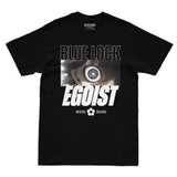 Camiseta Preta BLUE LOCK Bachira "Egoísta"