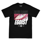 Camiseta Preta BLUE LOCK Chigiri "Egoísta"