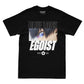 Camiseta Preta BLUE LOCK Isagi "Egoísta"