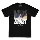 Camiseta Preta BLUE LOCK Isagi "Egoísta"