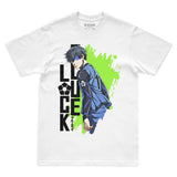 Camiseta Branca BLUE LOCK "Episódio Isagi"