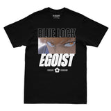 Camiseta Preta BLUE LOCK Kunigami "Egoísta"