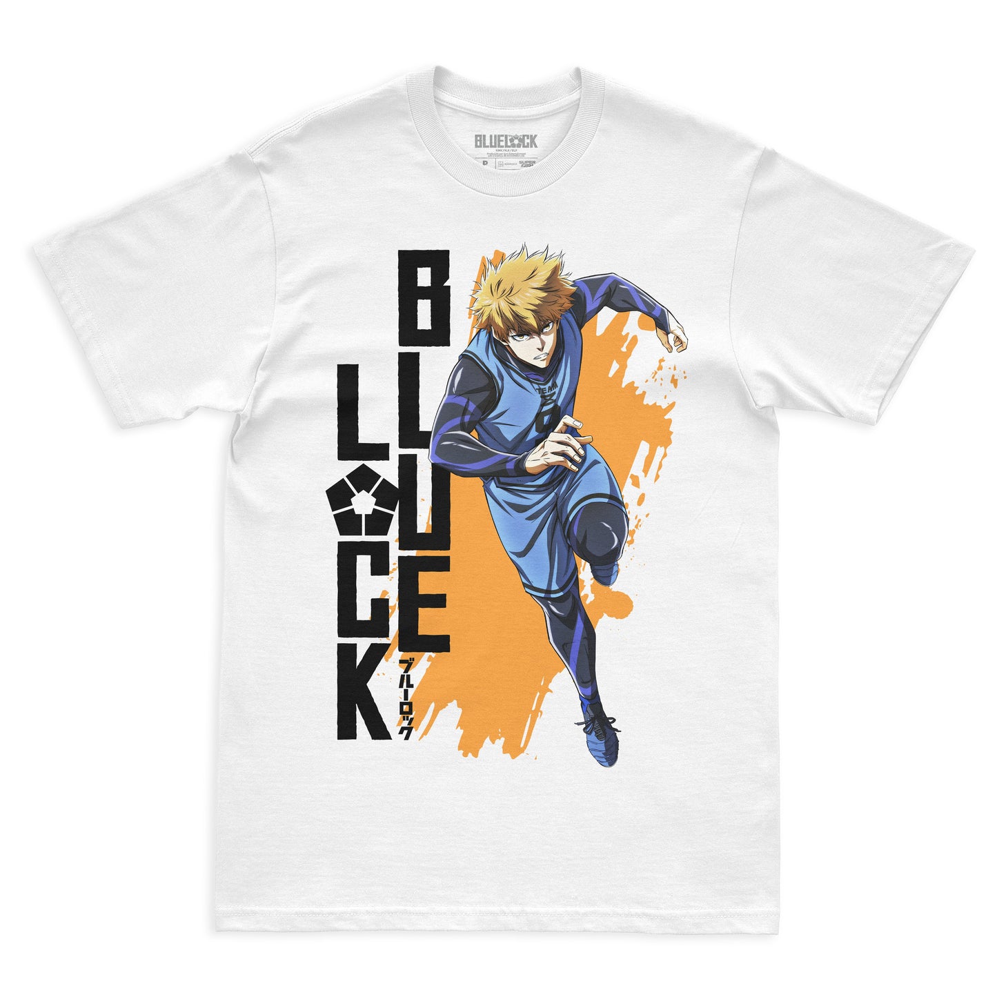 Camiseta Branca BLUE LOCK "Episódio Kunigami"
