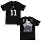 Camiseta Preta BLUE LOCK Nagi "Time V"