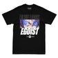 Camiseta Preta BLUE LOCK Reo "Egoísta"