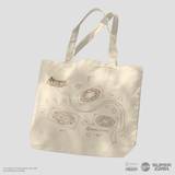 Ecobag Bege Cardcaptor Sakura Cartas Clow, Sakura e Transparente