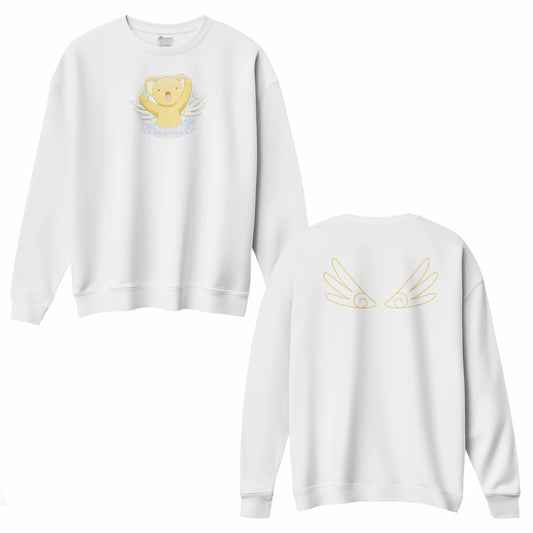 Moletom Branco Cardcaptor Sakura Kero, O Guardião