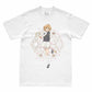 Camiseta Branca Cardcaptor Sakura Uniforme Sakura "Escola Tomoeda"