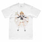 Camiseta Branca Cardcaptor Sakura Uniforme Sakura "Capturando Carta"