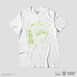 Camiseta Branca Cardcaptor Sakura Carta Shoran