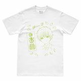 Camiseta Branca Cardcaptor Sakura Carta Shoran