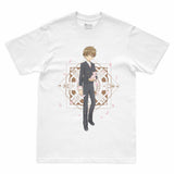 Camiseta Branca Cardcaptor Sakura Uniforme Shoran "Escola Tomoeda"