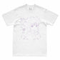 Camiseta Branca Cardcaptor Sakura Escola Tomoeda Tomoyo