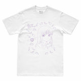 Camiseta Branca Cardcaptor Sakura Escola Tomoeda Tomoyo