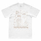 Camiseta Branca Cardcaptor Sakura Toya & Yukito