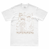 Camiseta Branca Cardcaptor Sakura Toya & Yukito