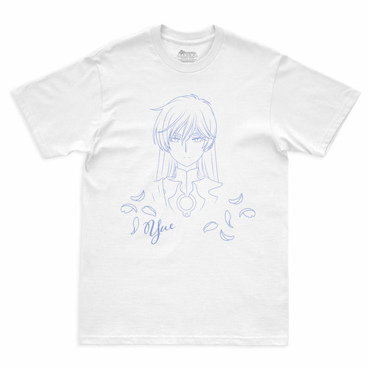 Camiseta Branca Cardcaptor Sakura Yue, O Guardião