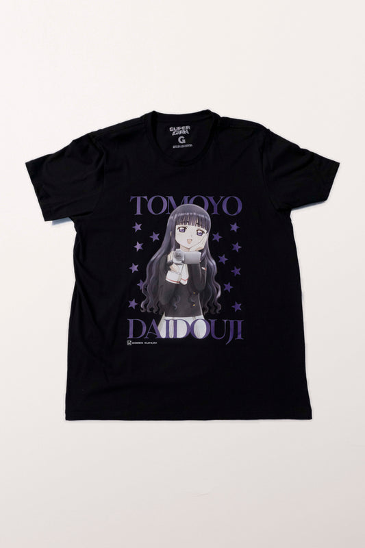 Camiseta Preta Cardcaptor Sakura Tomoyo Daidouji