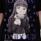 Camiseta Preta Cardcaptor Sakura Tomoyo Daidouji
