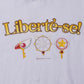 Cropped Branco Cardcaptor Sakura Chaves Clow, Sakura e Transparente