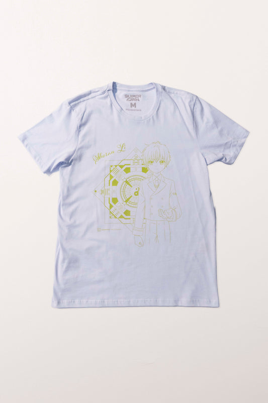 Camiseta Branca Cardcaptor Sakura Compasso Shoran