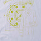 Camiseta Branca Cardcaptor Sakura Compasso Shoran
