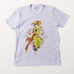 Camiseta Branca Cardcaptor Sakura Traje de Batalha Shoran "Clássico"