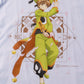Camiseta Branca Cardcaptor Sakura Traje de Batalha Shoran "Clássico"