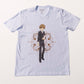 Camiseta Branca Cardcaptor Sakura Uniforme Shoran "Escola Tomoeda"