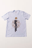 Camiseta Branca Cardcaptor Sakura Uniforme Shoran "Escola Tomoeda"