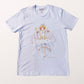 Camiseta Branca Cardcaptor Sakura Traje de Batalha Sakura "Vestido"