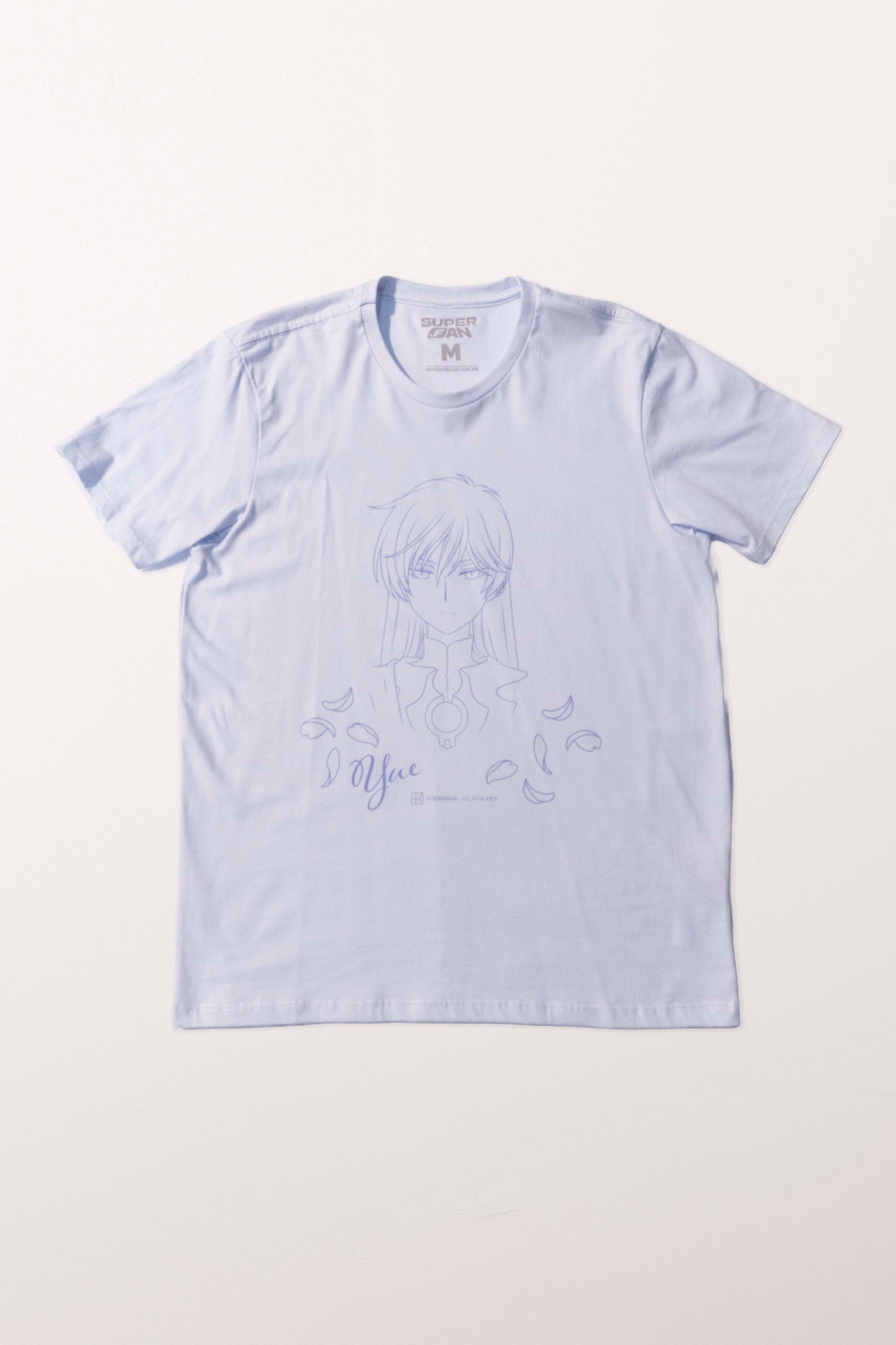 Camiseta Branca Cardcaptor Sakura Yue, O Guardião