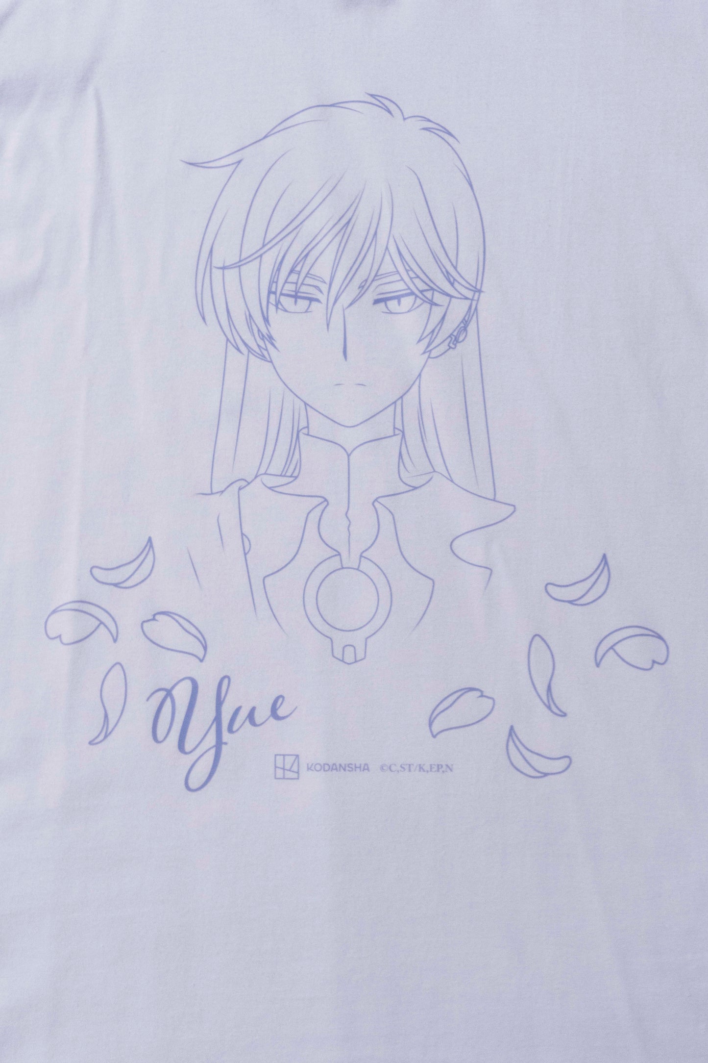 Camiseta Branca Cardcaptor Sakura Yue, O Guardião
