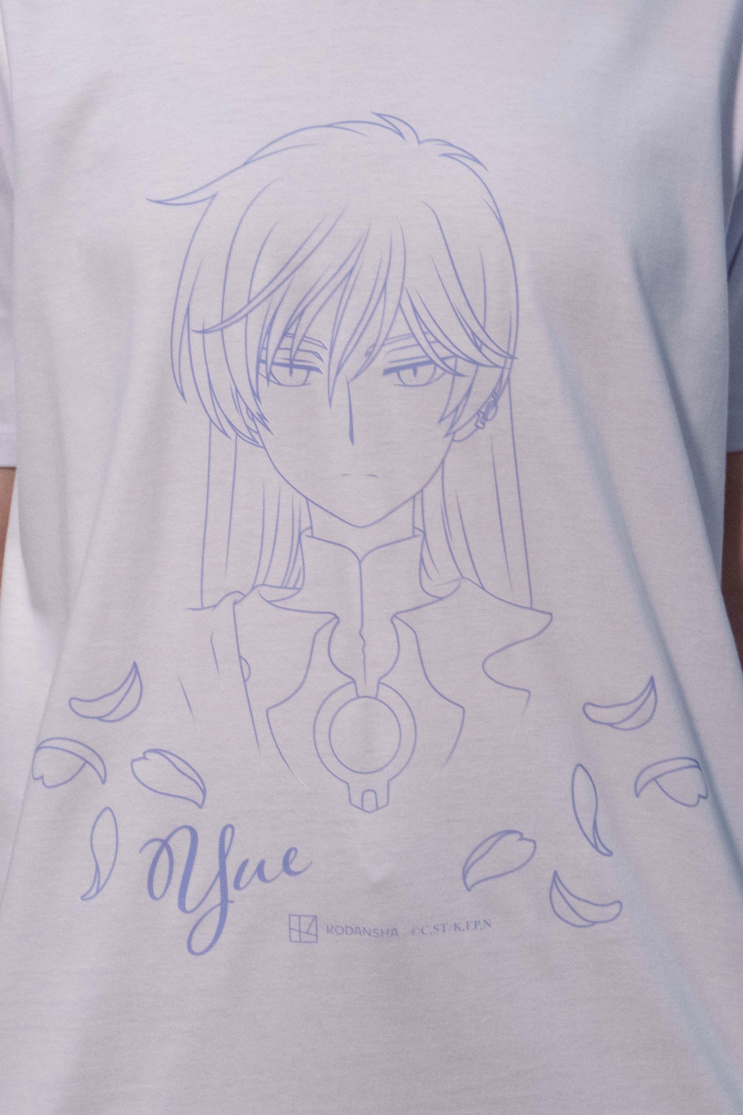 Camiseta Branca Cardcaptor Sakura Yue, O Guardião