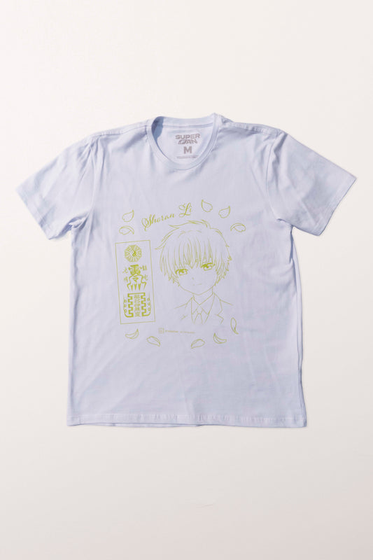 Camiseta Branca Cardcaptor Sakura Carta Shoran