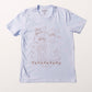 Camiseta Branca Cardcaptor Sakura Toya & Yukito