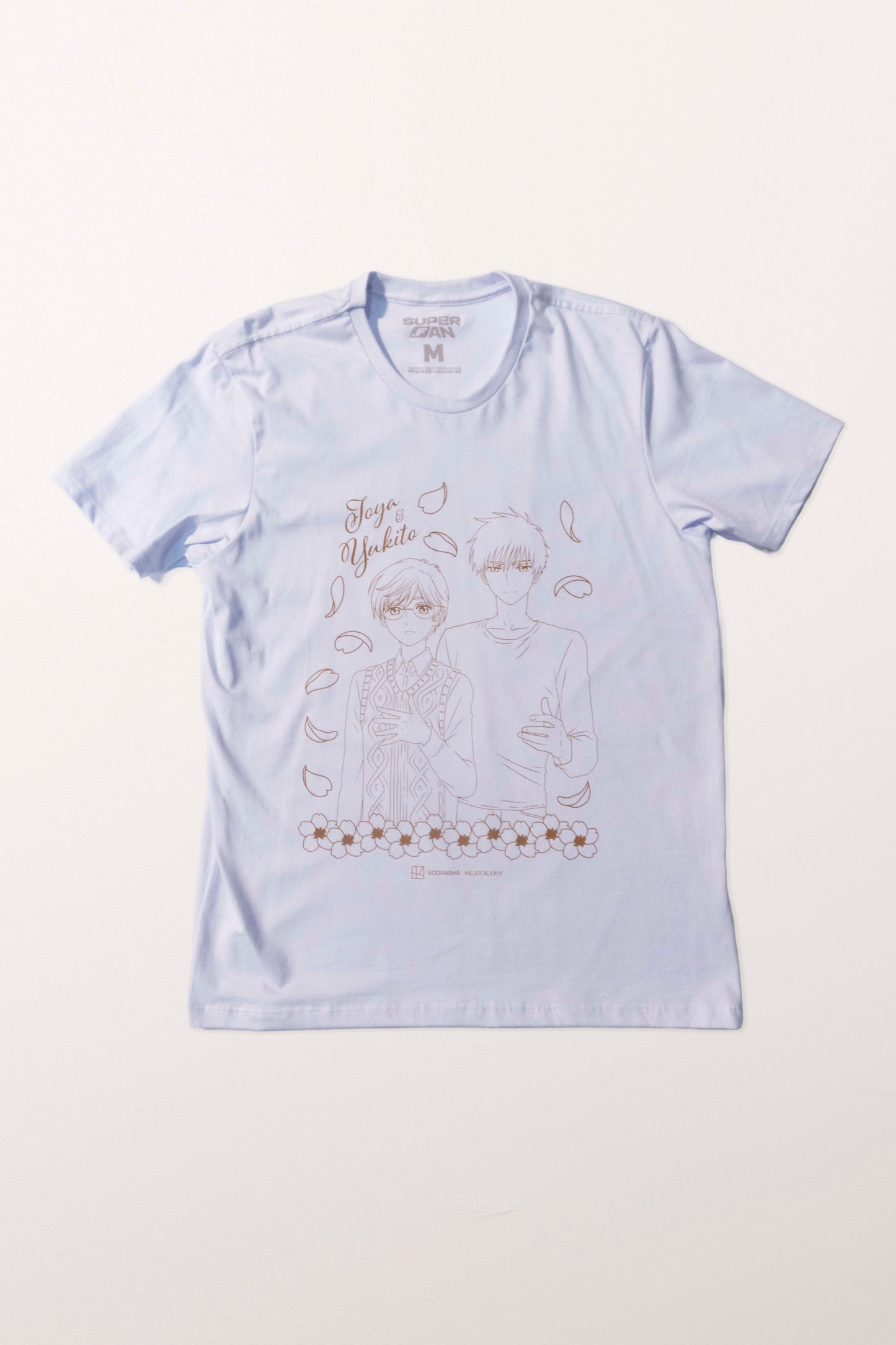 Camiseta Branca Cardcaptor Sakura Toya & Yukito