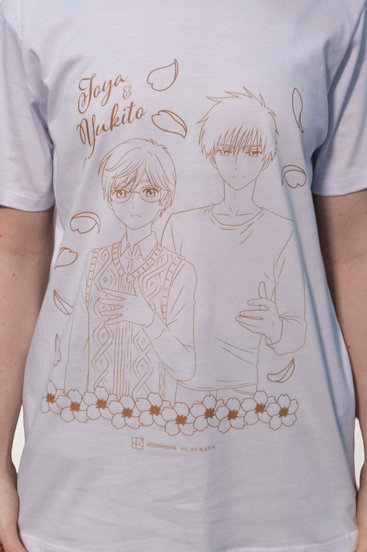 Camiseta Branca Cardcaptor Sakura Toya & Yukito