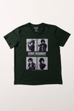 Camiseta Verde Musgo Attack on Titan Divisão de Reconhecimento