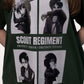 Camiseta Verde Musgo Attack on Titan Divisão de Reconhecimento