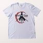 Camiseta Branca Attack on Titan Eren Shinzou wo Sasageyo