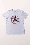 Camiseta Branca Attack on Titan Eren Shinzou wo Sasageyo